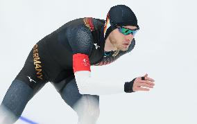 (BEIJING2022)CHINA-BEIJING-OLYMPIC WINTER GAMES-SPEED SKATING-MEN'S 10000M (CN)