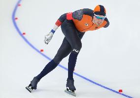 (BEIJING2022)CHINA-BEIJING-OLYMPIC WINTER GAMES-SPEED SKATING-MEN'S 10000M (CN)