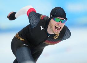 (BEIJING2022)CHINA-BEIJING-OLYMPIC WINTER GAMES-SPEED SKATING-MEN'S 10000M (CN)