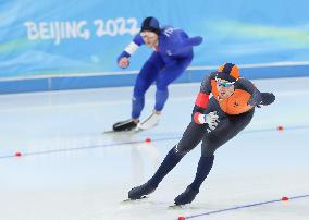 (BEIJING2022)CHINA-BEIJING-OLYMPIC WINTER GAMES-SPEED SKATING-MEN'S 10000M (CN)