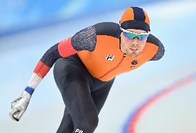 (BEIJING2022)CHINA-BEIJING-OLYMPIC WINTER GAMES-SPEED SKATING-MEN'S 10000M (CN)