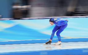 (BEIJING2022)CHINA-BEIJING-OLYMPIC WINTER GAMES-SPEED SKATING-MEN'S 10000M (CN)