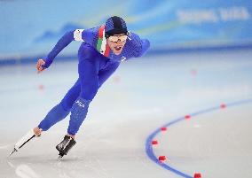 (BEIJING2022)CHINA-BEIJING-OLYMPIC WINTER GAMES-SPEED SKATING-MEN'S 10000M (CN)