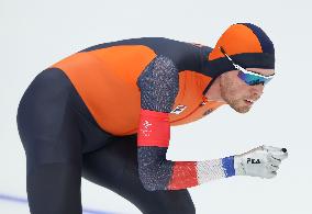 (BEIJING2022)CHINA-BEIJING-OLYMPIC WINTER GAMES-SPEED SKATING-MEN'S 10000M (CN)