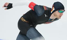 (BEIJING2022)CHINA-BEIJING-OLYMPIC WINTER GAMES-SPEED SKATING-MEN'S 10000M (CN)