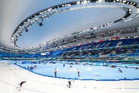 (BEIJING2022)CHINA-BEIJING-OLYMPIC WINTER GAMES-SPEED SKATING-MEN'S 10000M (CN)