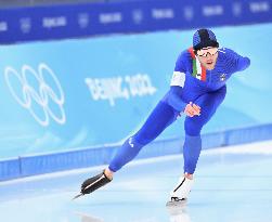 (BEIJING2022)CHINA-BEIJING-OLYMPIC WINTER GAMES-SPEED SKATING-MEN'S 10000M (CN)