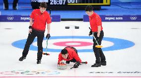 (BEIJING2022)CHINA-BEIJING-WINTER OLYMPIC GAMES-CURLING-MEN'S ROUND ROBIN (CN)