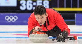 (BEIJING2022)CHINA-BEIJING-WINTER OLYMPIC GAMES-CURLING-MEN'S ROUND ROBIN (CN)