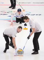 (BEIJING2022)CHINA-BEIJING-WINTER OLYMPIC GAMES-CURLING-MEN'S ROUND ROBIN (CN)