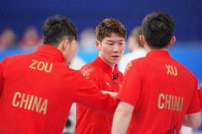 (BEIJING2022)CHINA-BEIJING-WINTER OLYMPIC GAMES-CURLING-MEN'S ROUND ROBIN (CN)