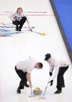 (BEIJING2022)CHINA-BEIJING-WINTER OLYMPIC GAMES-CURLING-MEN'S ROUND ROBIN (CN)