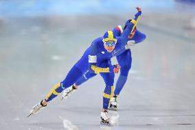 (BEIJING2022)CHINA-BEIJING-OLYMPIC WINTER GAMES-SPEED SKATING-MEN'S 10000M (CN)