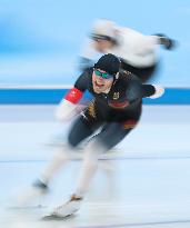 (BEIJING2022)CHINA-BEIJING-OLYMPIC WINTER GAMES-SPEED SKATING-MEN'S 10000M (CN)