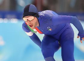 (BEIJING2022)CHINA-BEIJING-OLYMPIC WINTER GAMES-SPEED SKATING-MEN'S 10000M (CN)