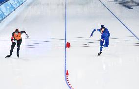 (BEIJING2022)CHINA-BEIJING-OLYMPIC WINTER GAMES-SPEED SKATING-MEN'S 10000M (CN)