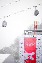 (BEIJING2022)CHINA-BEIJING-OLYMPIC WINTER GAMES-SNOW (CN)