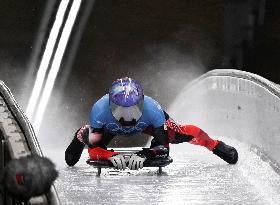 (BEIJING2022)CHINA-BEIJING-OLYMPIC WINTER GAMES-SKELETON-WOMEN HEAT (CN)