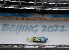 (BEIJING2022)CHINA-BEIJING-OLYMPIC WINTER GAMES-SKELETON-WOMEN HEAT (CN)