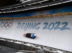 (BEIJING2022)CHINA-BEIJING-OLYMPIC WINTER GAMES-SKELETON-WOMEN HEAT (CN)