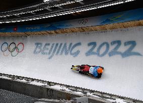 (BEIJING2022)CHINA-BEIJING-OLYMPIC WINTER GAMES-SKELETON-WOMEN HEAT (CN)