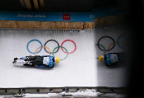 (BEIJING2022)CHINA-BEIJING-OLYMPIC WINTER GAMES-SKELETON-WOMEN HEAT (CN)