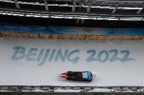 (BEIJING2022)CHINA-BEIJING-OLYMPIC WINTER GAMES-SKELETON-WOMEN HEAT (CN)