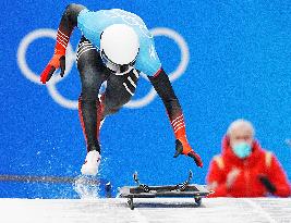 (BEIJING2022)CHINA-BEIJING-OLYMPIC WINTER GAMES-SKELETON-MEN HEAT(CN)