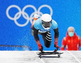 (BEIJING2022)CHINA-BEIJING-OLYMPIC WINTER GAMES-SKELETON-MEN HEAT(CN)