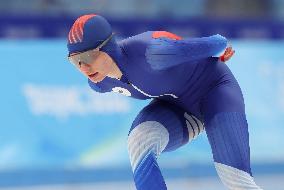 (BEIJING2022)CHINA-BEIJING-OLYMPIC WINTER GAMES-SPEED SKATING-WOMEN'S 5,000M (CN)