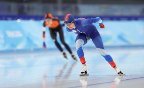 (BEIJING2022)CHINA-BEIJING-OLYMPIC WINTER GAMES-SPEED SKATING-WOMEN'S 5,000M (CN)