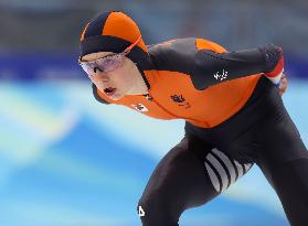 (BEIJING2022)CHINA-BEIJING-OLYMPIC WINTER GAMES-SPEED SKATING-WOMEN'S 5,000M (CN)