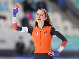 (BEIJING2022)CHINA-BEIJING-OLYMPIC WINTER GAMES-SPEED SKATING-WOMEN'S 5,000M (CN)