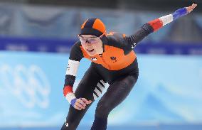 (BEIJING2022)CHINA-BEIJING-OLYMPIC WINTER GAMES-SPEED SKATING-WOMEN'S 5,000M (CN)