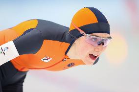 (BEIJING2022)CHINA-BEIJING-OLYMPIC WINTER GAMES-SPEED SKATING-WOMEN'S 5,000M (CN)