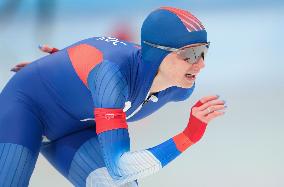 (BEIJING2022)CHINA-BEIJING-OLYMPIC WINTER GAMES-SPEED SKATING-WOMEN'S 5,000M (CN)