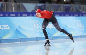 (BEIJING2022)CHINA-BEIJING-OLYMPIC WINTER GAMES-SPEED SKATING-WOMEN'S 5,000M (CN)