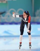 (BEIJING2022)CHINA-BEIJING-OLYMPIC WINTER GAMES-SPEED SKATING-WOMEN'S 5,000M (CN)