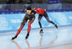 (BEIJING2022)CHINA-BEIJING-OLYMPIC WINTER GAMES-SPEED SKATING-WOMEN'S 5,000M (CN)