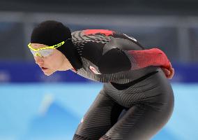 (BEIJING2022)CHINA-BEIJING-OLYMPIC WINTER GAMES-SPEED SKATING-WOMEN'S 5,000M (CN)