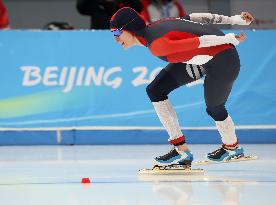 (BEIJING2022)CHINA-BEIJING-OLYMPIC WINTER GAMES-SPEED SKATING-WOMEN'S 5,000M (CN)