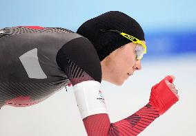 (BEIJING2022)CHINA-BEIJING-OLYMPIC WINTER GAMES-SPEED SKATING-WOMEN'S 5,000M (CN)