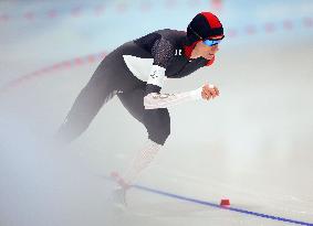 (BEIJING2022)CHINA-BEIJING-OLYMPIC WINTER GAMES-SPEED SKATING-WOMEN'S 5,000M (CN)