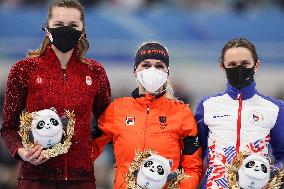 (BEIJING2022)CHINA-BEIJING-OLYMPIC WINTER GAMES-SPEED SKATING-WOMEN'S 5,000M (CN)