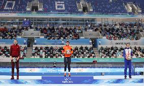 (BEIJING2022)CHINA-BEIJING-OLYMPIC WINTER GAMES-SPEED SKATING-WOMEN'S 5,000M (CN)