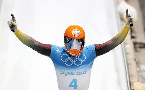 (BEIJING2022)CHINA-BEIJING-OLYMPIC WINTER GAMES-SKELETON-MEN HEAT(CN)