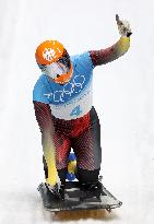 (BEIJING2022)CHINA-BEIJING-OLYMPIC WINTER GAMES-SKELETON-MEN HEAT(CN)