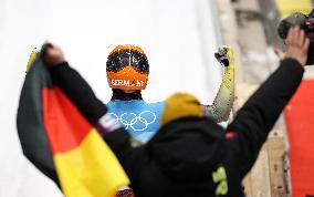 (BEIJING2022)CHINA-BEIJING-OLYMPIC WINTER GAMES-SKELETON-MEN HEAT(CN)