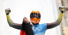 (BEIJING2022)CHINA-BEIJING-OLYMPIC WINTER GAMES-SKELETON-MEN HEAT(CN)