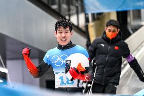 (BEIJING2022)CHINA-BEIJING-OLYMPIC WINTER GAMES-SKELETON-MEN HEAT(CN)